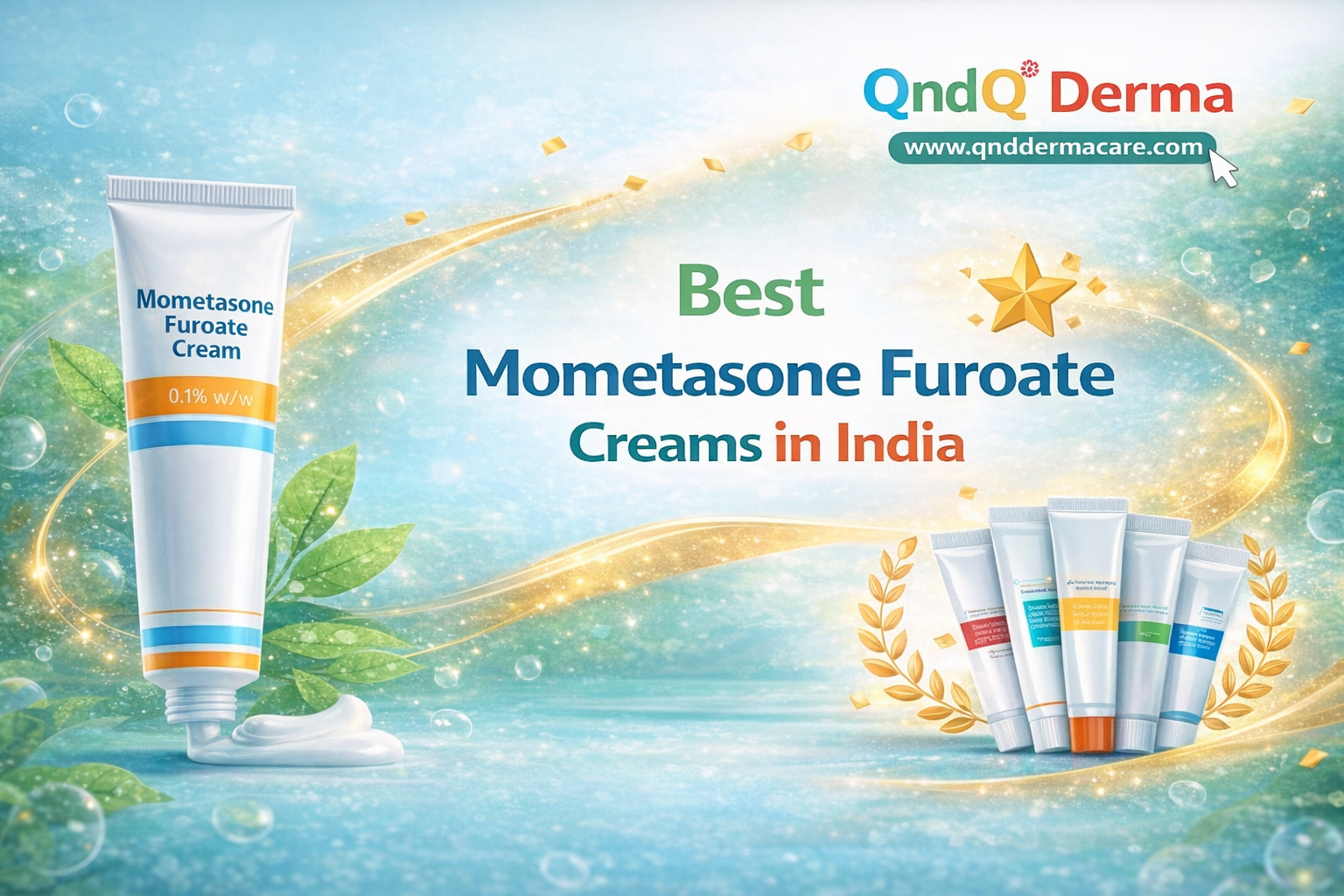 Best Mometasone Furoate Creams in India